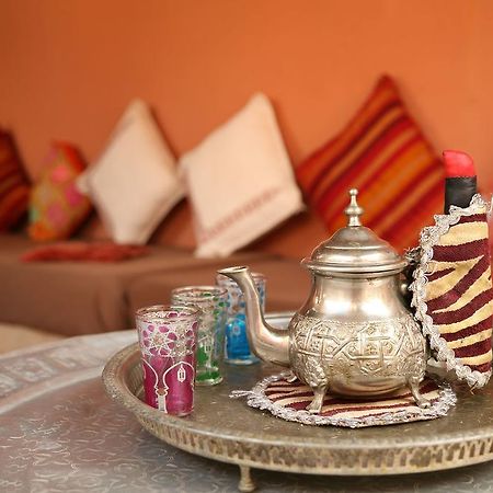 Riad Kamar Zamane Marrakesh Exteriör bild