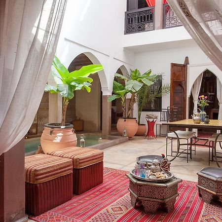Riad Kamar Zamane Marrakesh Exteriör bild