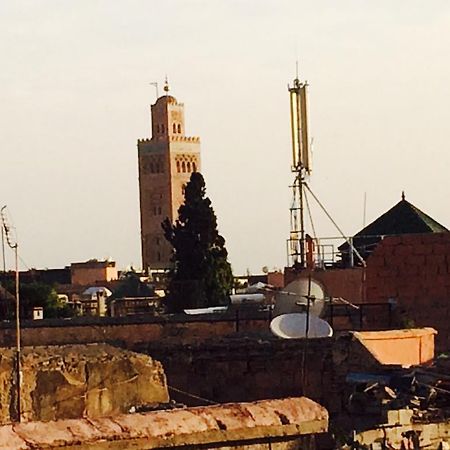 Riad Kamar Zamane Marrakesh Exteriör bild