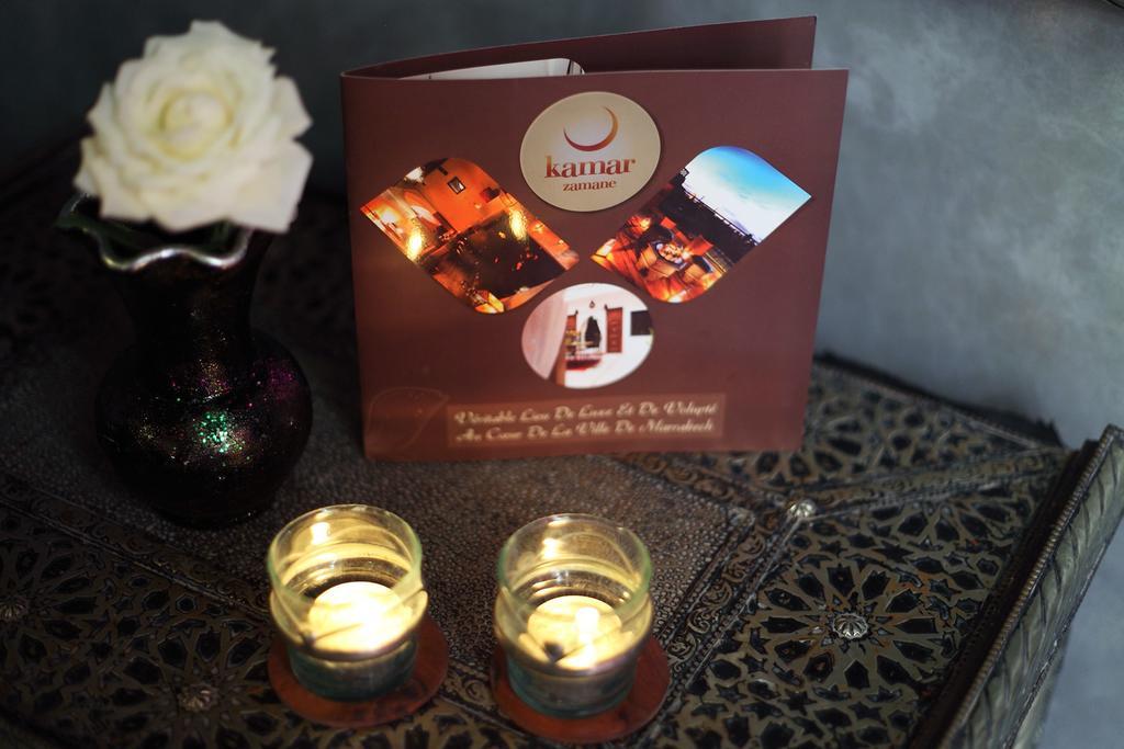 Riad Kamar Zamane Marrakesh Rum bild