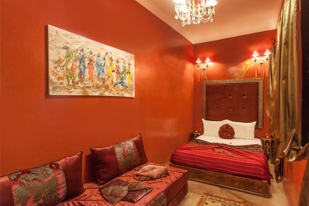 Riad Kamar Zamane Marrakesh Rum bild