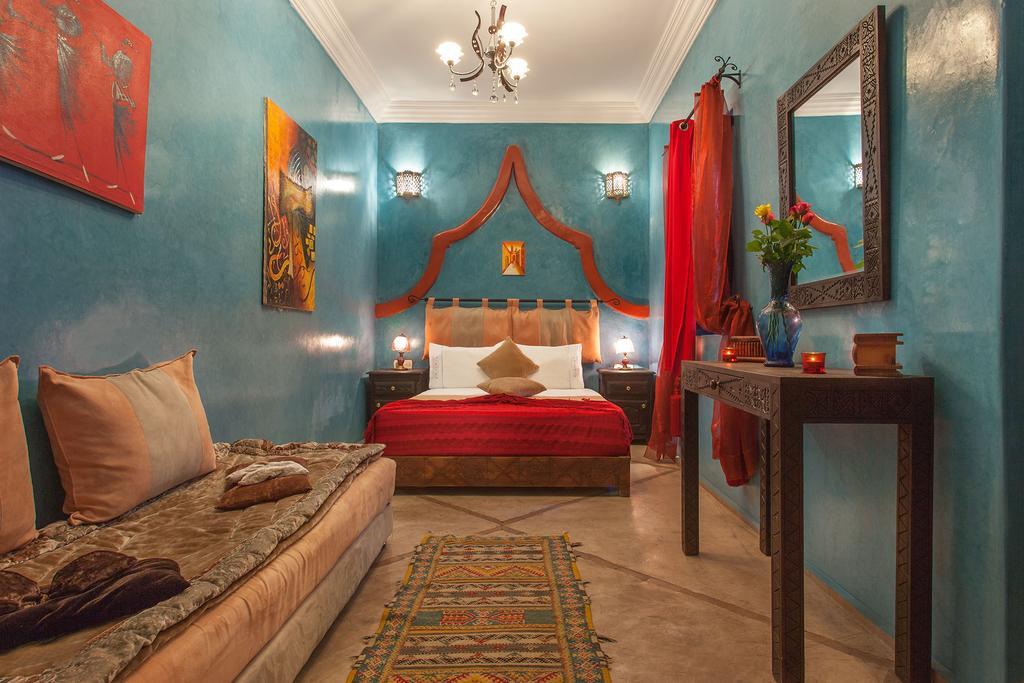 Riad Kamar Zamane Marrakesh Rum bild