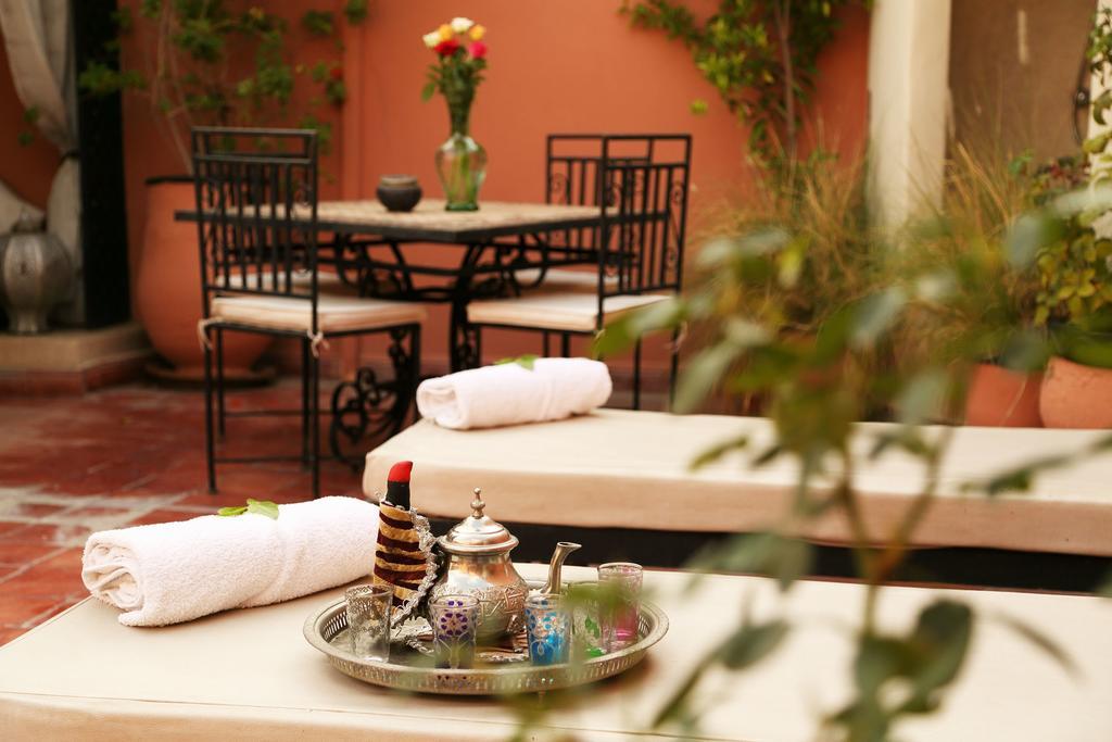 Riad Kamar Zamane Marrakesh Exteriör bild