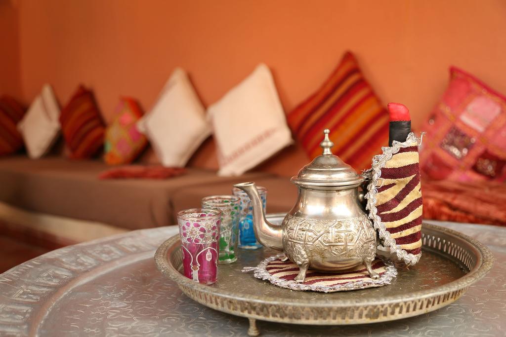 Riad Kamar Zamane Marrakesh Exteriör bild