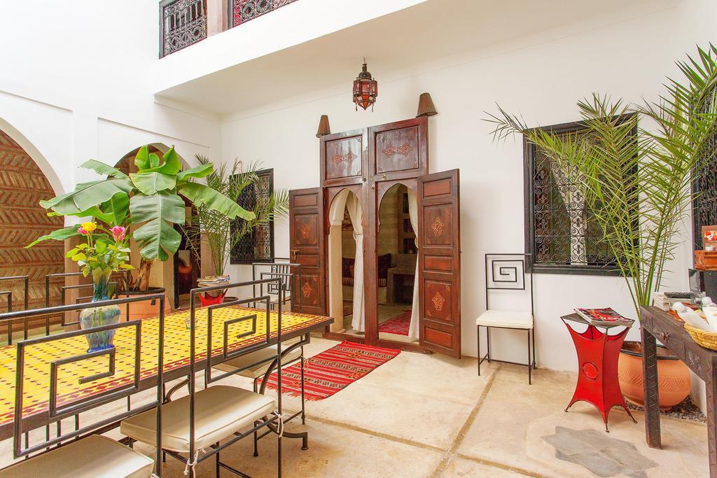 Riad Kamar Zamane Marrakesh Exteriör bild
