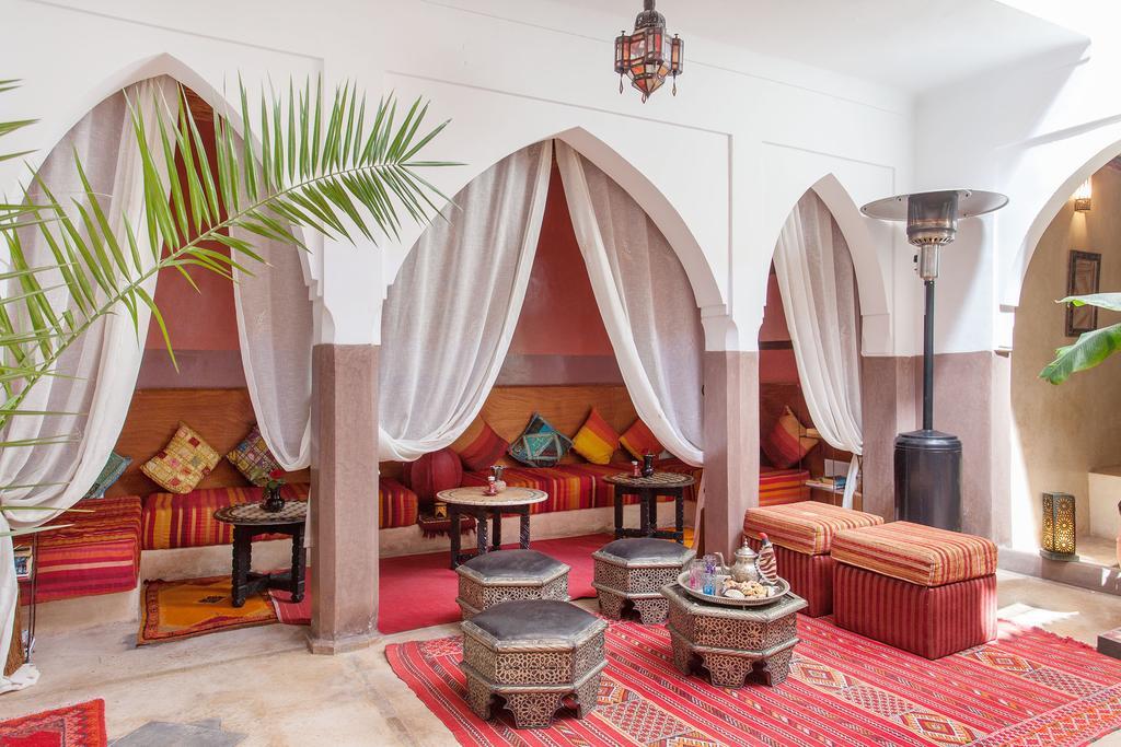 Riad Kamar Zamane Marrakesh Exteriör bild