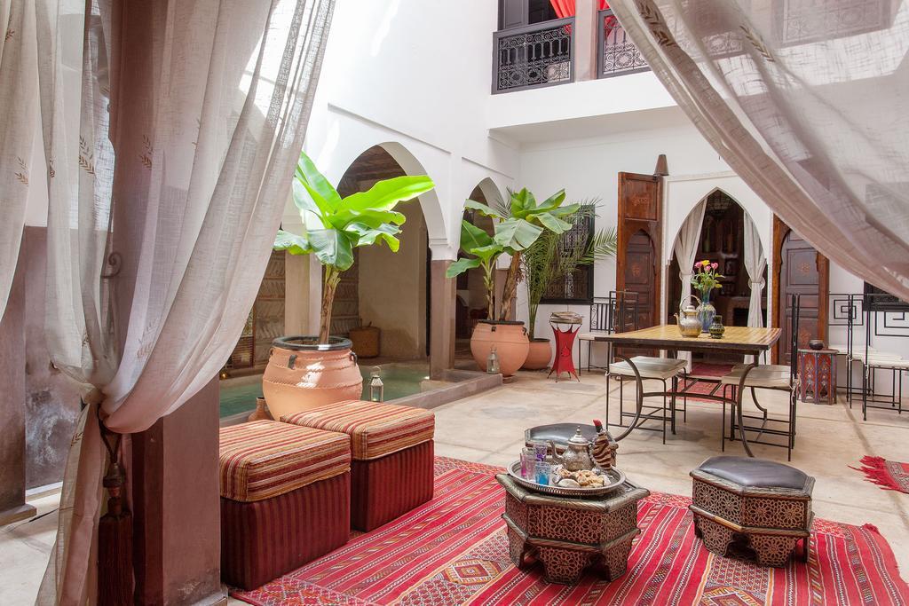 Riad Kamar Zamane Marrakesh Exteriör bild