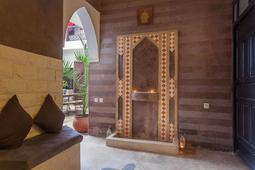 Riad Kamar Zamane Marrakesh Exteriör bild