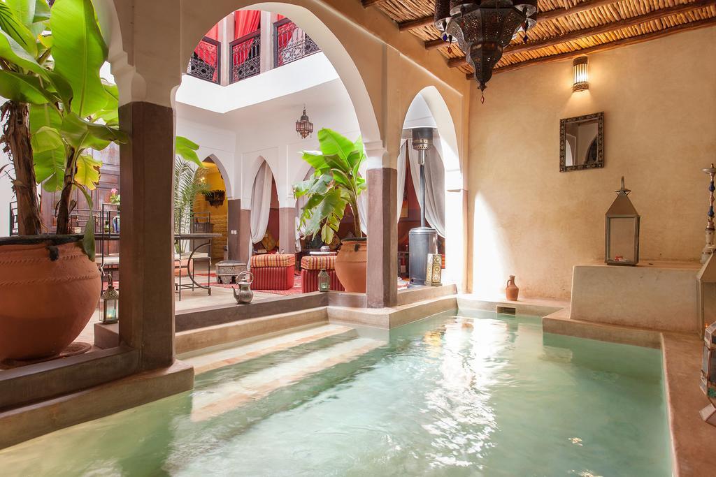 Riad Kamar Zamane Marrakesh Exteriör bild