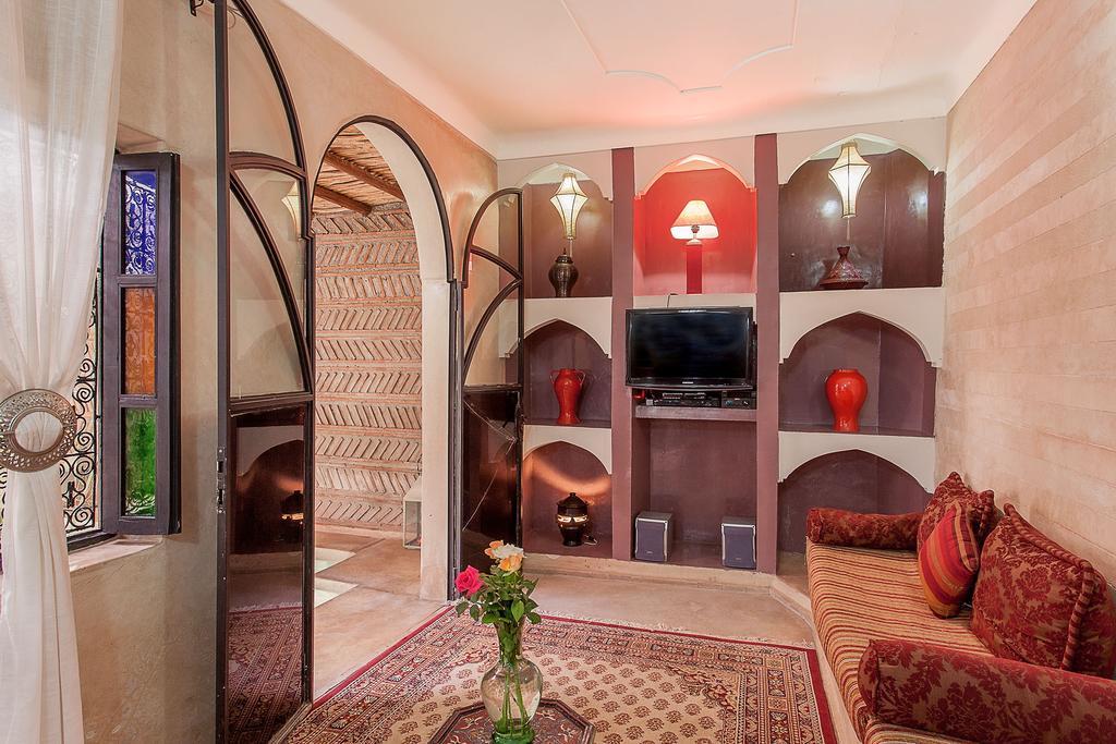 Riad Kamar Zamane Marrakesh Exteriör bild