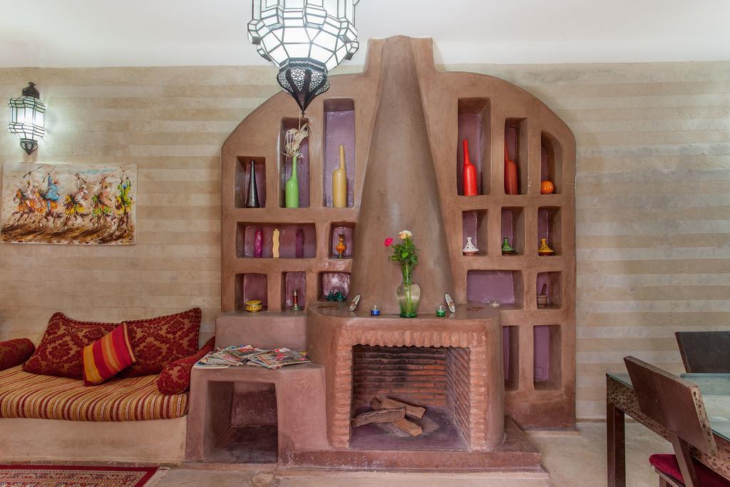 Riad Kamar Zamane Marrakesh Exteriör bild