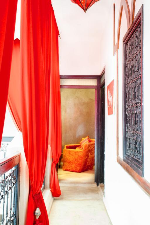 Riad Kamar Zamane Marrakesh Exteriör bild