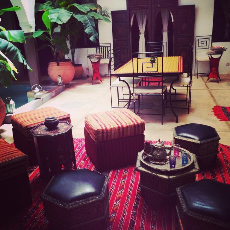 Riad Kamar Zamane Marrakesh Exteriör bild