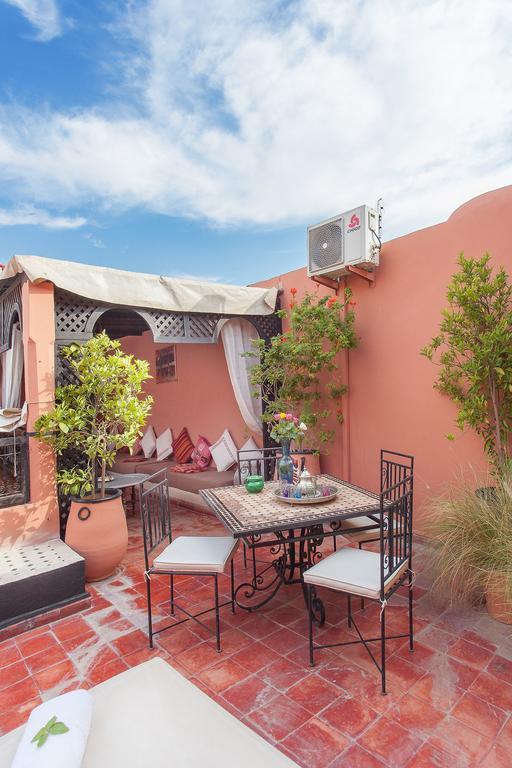 Riad Kamar Zamane Marrakesh Exteriör bild