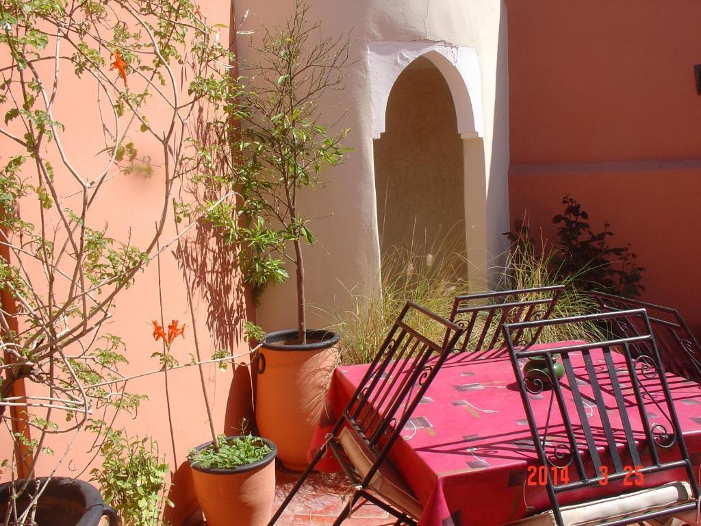 Riad Kamar Zamane Marrakesh Exteriör bild